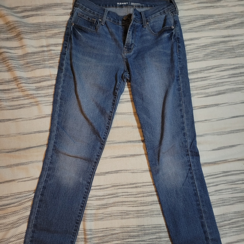 Old navy original mid rise skinny jeans Size 2 regular